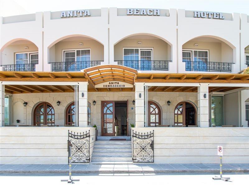 Anita Beach Hotel- Adults Only Retimno Zewnętrze zdjęcie