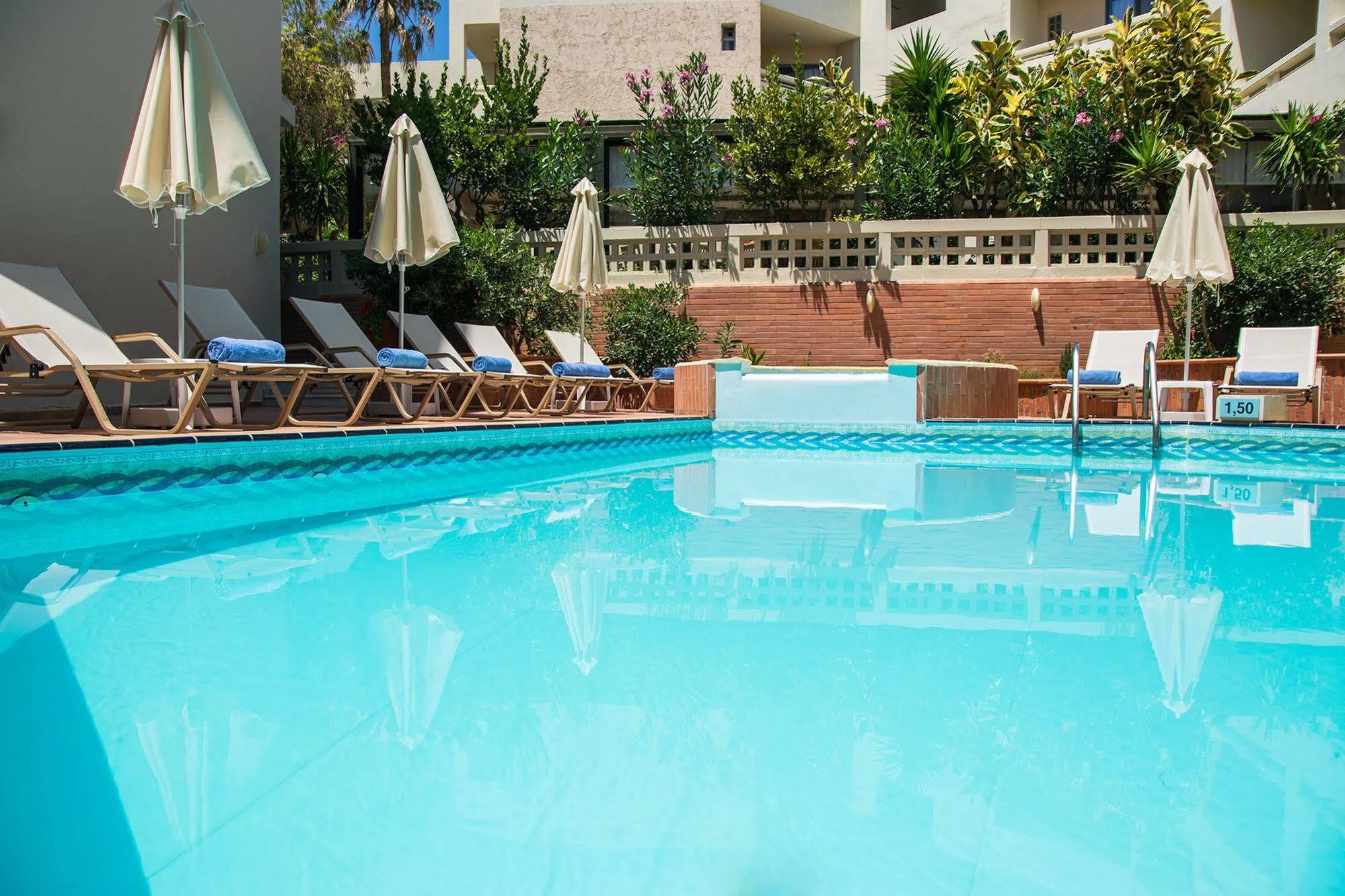 Anita Beach Hotel- Adults Only Retimno Zewnętrze zdjęcie