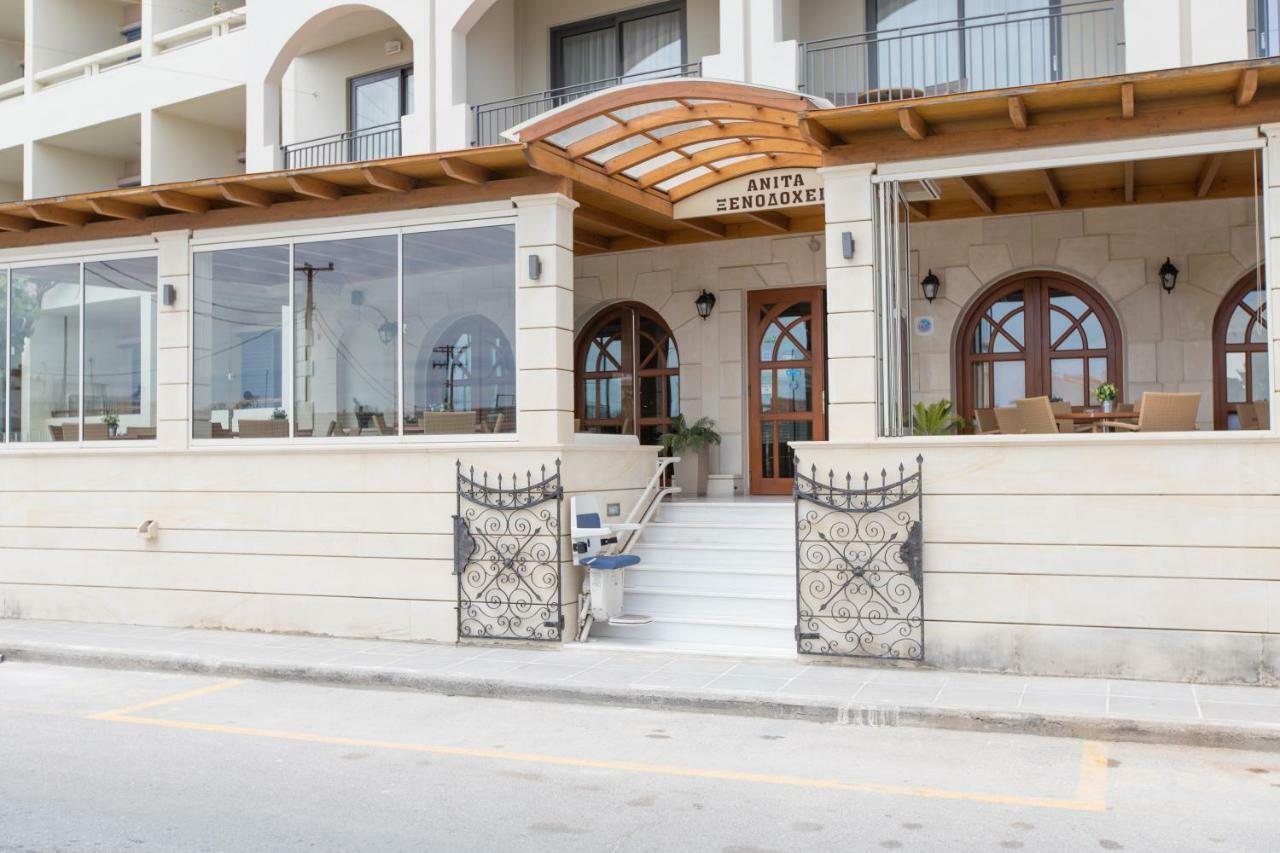 Anita Beach Hotel- Adults Only Retimno Zewnętrze zdjęcie