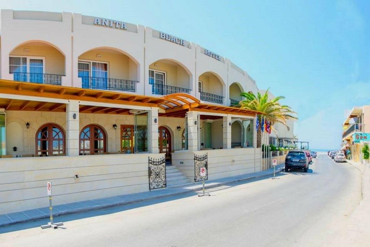 Anita Beach Hotel- Adults Only Retimno Zewnętrze zdjęcie
