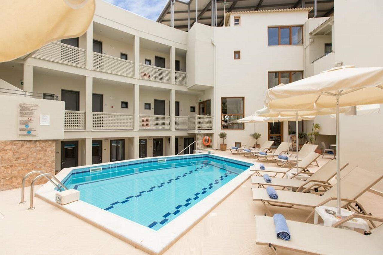 Anita Beach Hotel- Adults Only Retimno Zewnętrze zdjęcie