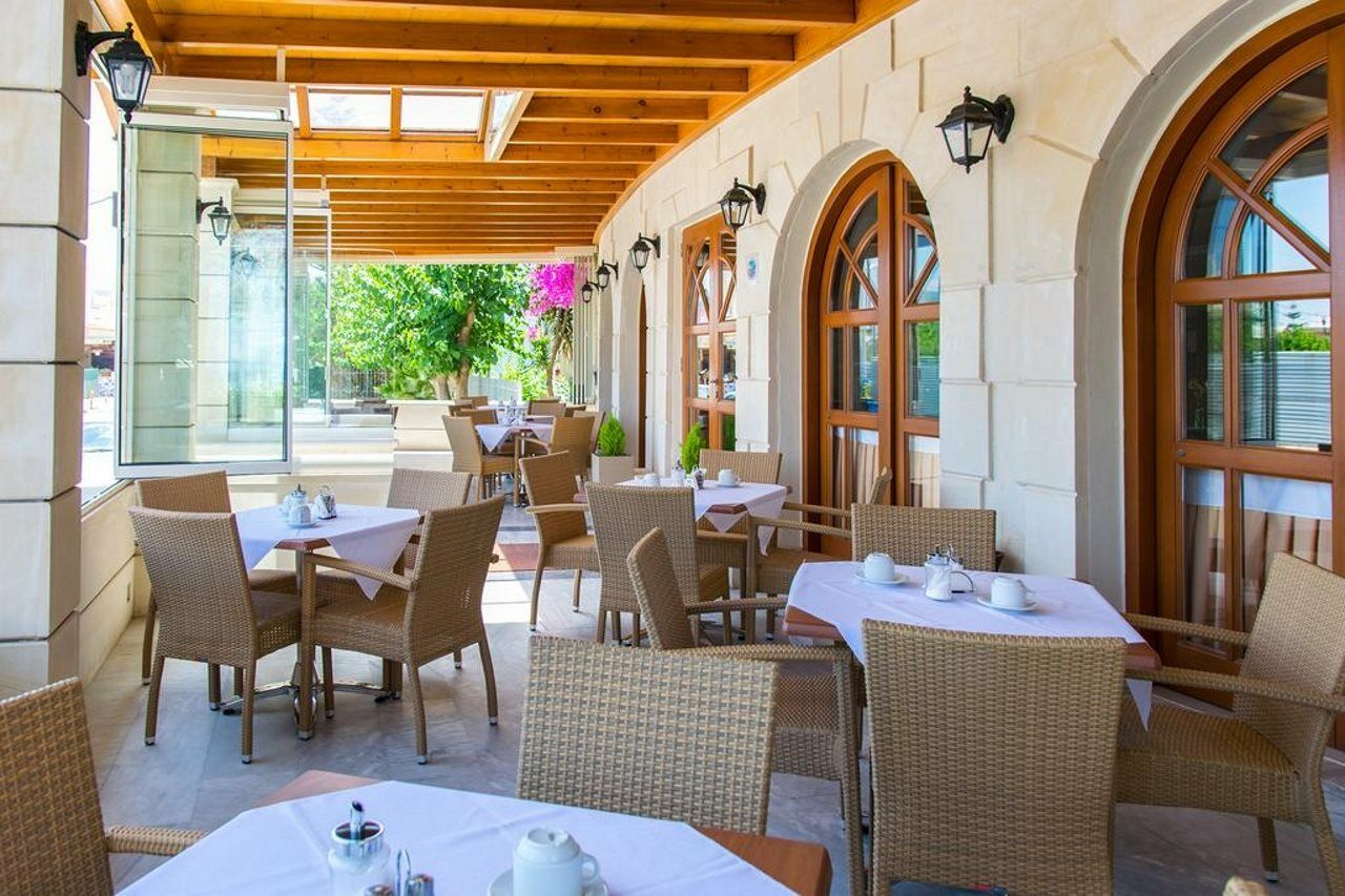 Anita Beach Hotel- Adults Only Retimno Zewnętrze zdjęcie