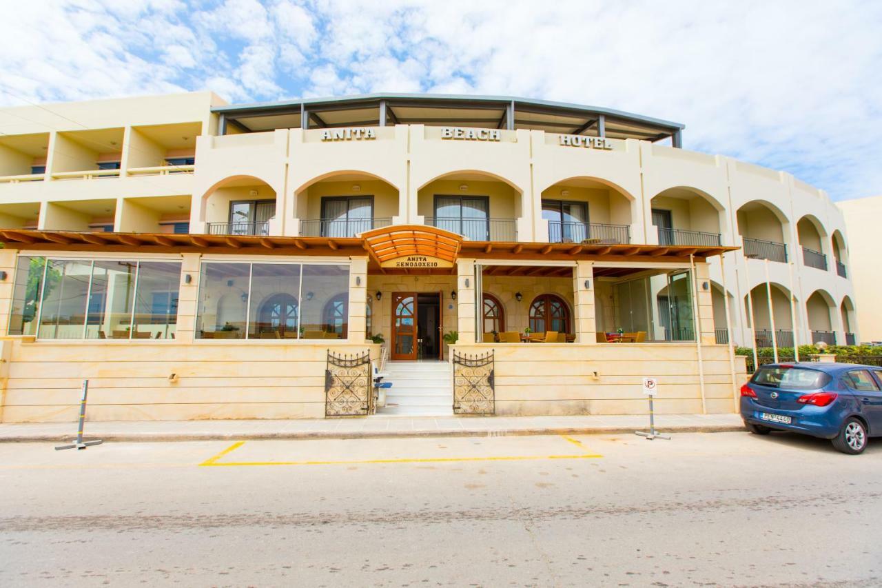 Anita Beach Hotel- Adults Only Retimno Zewnętrze zdjęcie